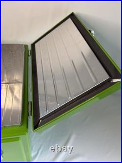 RARE! Budlight Lime Metal Cooler Ice Chest