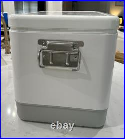 RARE! MICHELOB ULTRA 54 Qt. Cooler Side Bottle Opener & Metal Latch. Stainless RARE! MICHELOB ULTRA 54 Qt. Cooler Side Bottle Opener & Metal Latch. Stainless