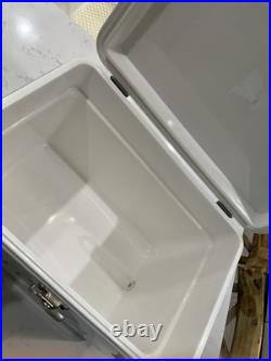 RARE! MICHELOB ULTRA 54 Qt. Cooler Side Bottle Opener & Metal Latch. Stainless RARE! MICHELOB ULTRA 54 Qt. Cooler Side Bottle Opener & Metal Latch. Stainless