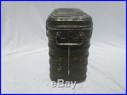 RARE Vintage 1962 US Army Military Metal Cooler Insulated Container Frary Clark