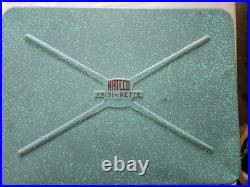 RARE! Vintage NATCCO Frigi-nette Portable Metal Cooler Ice Box 1950s Chicago