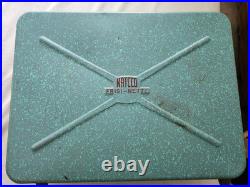 RARE! Vintage NATCCO Frigi-nette Portable Metal Cooler Ice Box 1950s Chicago