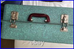 RARE! Vintage NATCCO Frigi-nette Portable Metal Cooler Ice Box 1950s Chicago