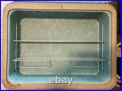 RARE! Vintage NATCCO Frigi-nette Portable Metal Cooler Ice Box 1950s Chicago