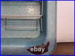 RARE! Vintage NATCCO Frigi-nette Portable Metal Cooler Ice Box 1950s Chicago