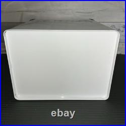 RARE Vintage PERONI BEER PICNIC COOLER Metal