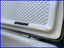 READ Vintage Coleman Snow-Lite Low Boy Cooler 5254 700 with Box Green READ READ Vintage Coleman Snow-Lite Low Boy Cooler 5254 700 with Box Green READ