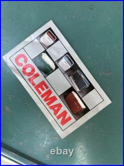 READ Vintage Coleman Snow-Lite Low Boy Cooler 5254 700 with Box Green READ READ Vintage Coleman Snow-Lite Low Boy Cooler 5254 700 with Box Green READ