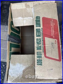 READ Vintage Coleman Snow-Lite Low Boy Cooler 5254 700 with Box Green READ READ Vintage Coleman Snow-Lite Low Boy Cooler 5254 700 with Box Green READ
