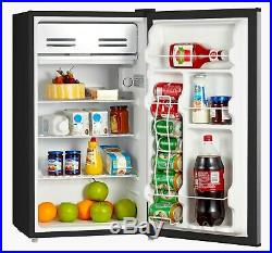REFRIGERATOR MINI FRIDGE FREEZER Drink Beer Food Cooler Home Kitchen Ice Box New