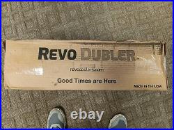 REVO Dubler Cooler Metallic Gray Party Cooler Made in USA New