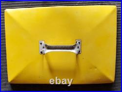 ROYAL CROWN RC COLA Metal Cooler Chest Embossed Letters-All Original