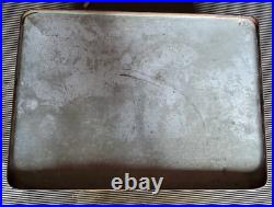 ROYAL CROWN RC COLA Metal Cooler Chest Embossed Letters-All Original