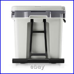 RTIC 52 QT Ultra-Light Wheeled Cooler Rolling Ice Chest Camping Marine