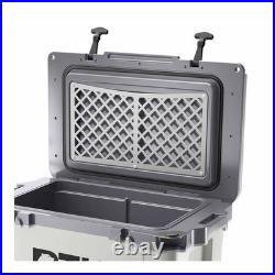 RTIC 52 QT Ultra-Light Wheeled Cooler Rolling Ice Chest Camping Marine