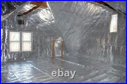 Radiant Barrier Ultra Foil Insulation 1000 sq ft roll -INDUSTRIAL Attic Grade 70