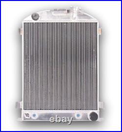 Radiator for 1928-1936 Ford with Cooler (Chevy V8 Swap) HPR068