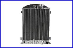 Radiator for 1935-1936 Ford CHEVY-V8-Engine Swap 28 Inch High withCooler