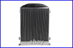 Radiator for 1935-1936 Ford CHEVY-V8-Engine Swap 28 Inch High withCooler