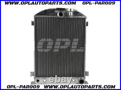Radiator for 1935-1936 Ford CHEVY-V8-Engine Swap 28 Inch High withCooler PAR009