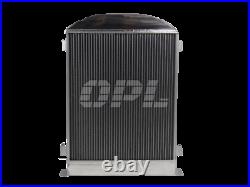 Radiator for 1935-1936 Ford CHEVY-V8-Engine Swap 28 Inch High withCooler PAR009