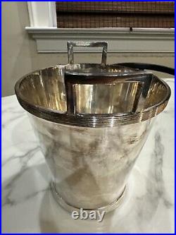 Ralph Lauren Vintage Silver Plated Ice Bucket Cooler 6 1/4