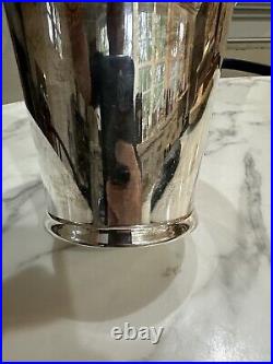 Ralph Lauren Vintage Silver Plated Ice Bucket Cooler 6 1/4