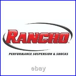 Rancho Set of Front QuickLift & Rear RS9000XL Shock Absorbers for 09-19 Ram 1500