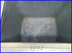 Rare Canada Dry Metal Cooler double sided logo with handle 18 x 13 x 16