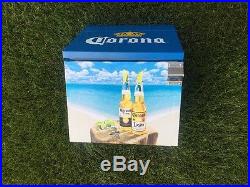 Rare Metal Corona Light Cooler Ice Chest Beer Sign Find Your Beach Bottle Opener