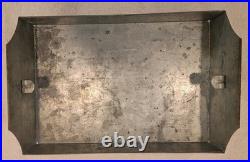 Rare Original 1958-1959 Vintage Metal Coca Cola Red Cooler with Tray (LOOK)