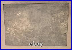 Rare Original 1958-1959 Vintage Metal Coca Cola Red Cooler with Tray (LOOK)