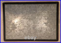 Rare Original 1958-1959 Vintage Metal Coca Cola Red Cooler with Tray (LOOK)