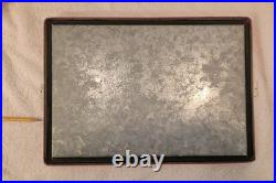 Rare Original 1958-1959 Vintage Metal Coca Cola Red Cooler with Tray (LOOK)