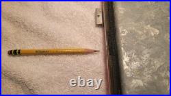 Rare Original 1958-1959 Vintage Metal Coca Cola Red Cooler with Tray (LOOK)