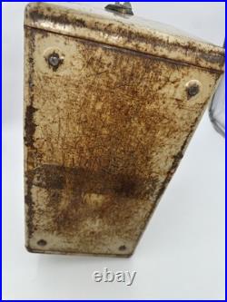 Rare Schlitznic Cooler Schlitz Beer Metal Cronstroms Picnic Ice Chest withHandle Rare Schlitznic Cooler Schlitz Beer Metal Cronstroms Picnic Ice Chest withHandle