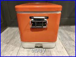 Rare Shock Top Beer Metal Steel Cooler Large Promo 23x 16 x 15 Free Shipping