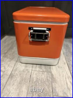 Rare Shock Top Beer Metal Steel Cooler Large Promo 23x 16 x 15 Free Shipping