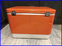 Rare Shock Top Beer Metal Steel Cooler Large Promo 23x 16 x 15 Free Shipping