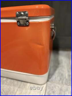 Rare Shock Top Beer Metal Steel Cooler Large Promo 23x 16 x 15 Free Shipping
