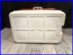 Rare Shock Top Beer Metal Steel Cooler Large Promo 23x 16 x 15 Free Shipping