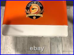 Rare Shock Top Beer Metal Steel Cooler Large Promo 23x 16 x 15 Free Shipping
