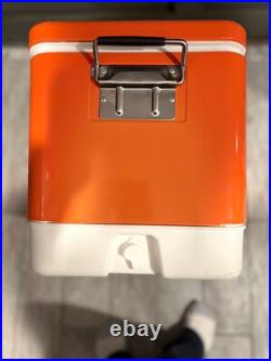 Rare Shock Top Beer Metal Steel Cooler Large Promo 23x 16 x 15 Free Shipping