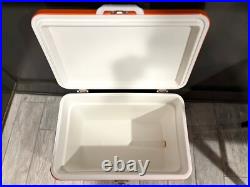 Rare Shock Top Beer Metal Steel Cooler Large Promo 23x 16 x 15 Free Shipping