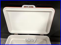 Rare Shock Top Beer Metal Steel Cooler Large Promo 23x 16 x 15 Free Shipping