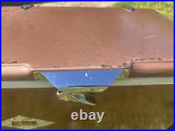 Rare VTG COLEMAN CANADA copper SNOW LITE DIAMOND LOGO COOLER good COND