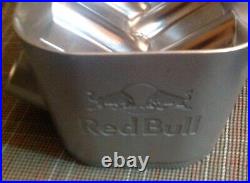 Red Bull Cooler Engine Block Energyblock Motor Advertising Cast Metal Heavy