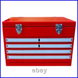 Red Metal Beverage Cooler 21Qt Retro Ice Chest 35 Can Capacity For Patio Party
