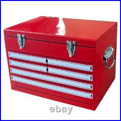 Red Metal Beverage Cooler 21Qt Retro Ice Chest 35 Can Capacity For Patio Party