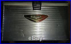 Retro Beer Soda Vintage Aluminum Thermaster Poloron 22 Ice Chest Cooler Beauty
